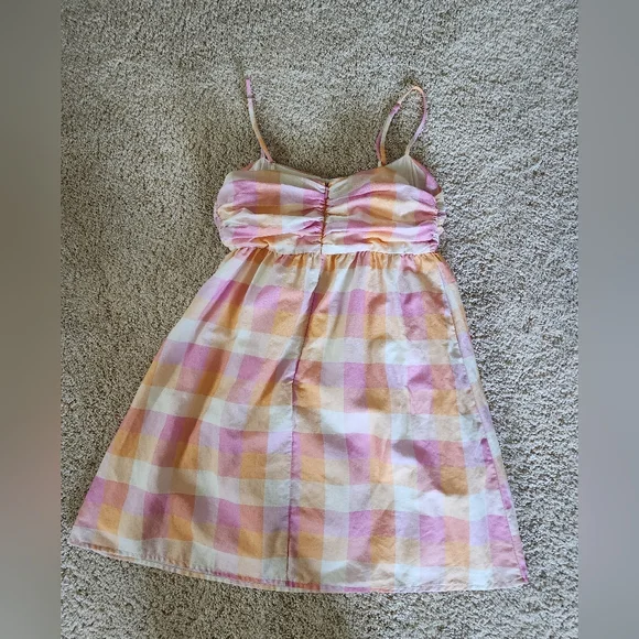 Charlie Holiday size  XSmall Madonna mini dress orange pink - Picture 3 of 9